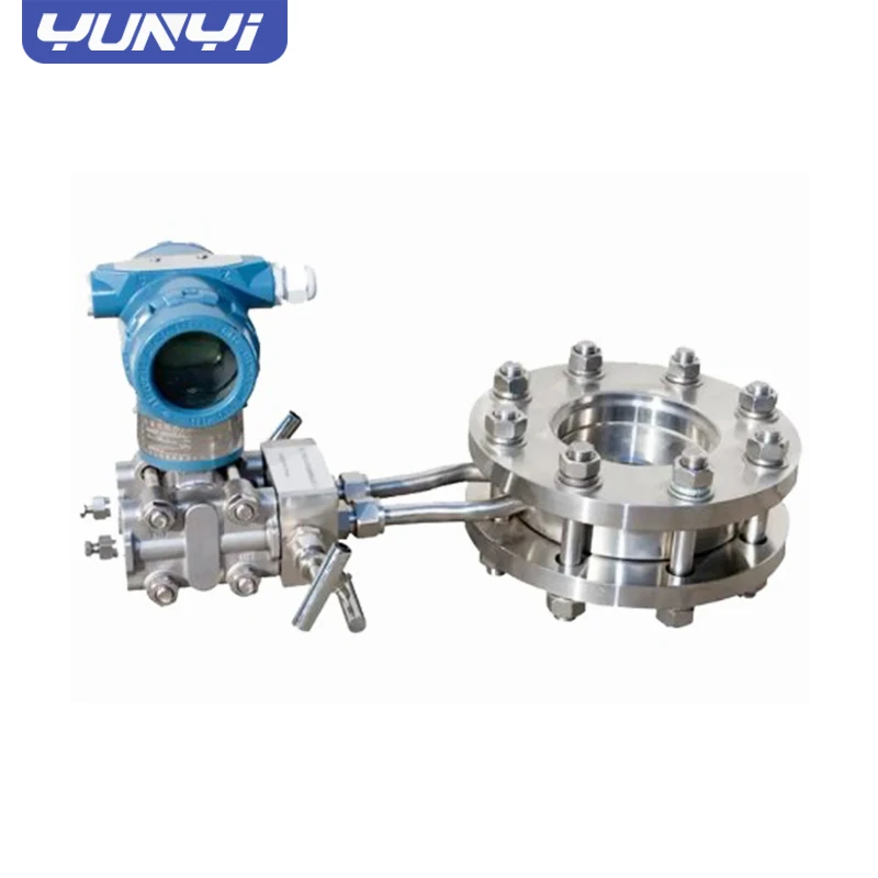 نطاق قياس كبير DN1200 مقياس تدفق لوحة فتحة مقياس تدفق الضغط التفاضلي للبخار #2