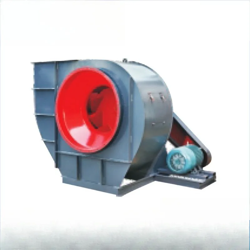 Centrifugal ventilator Footless equipment supporting industrial dust exhaust draft fan high-power silent centrifugal fan