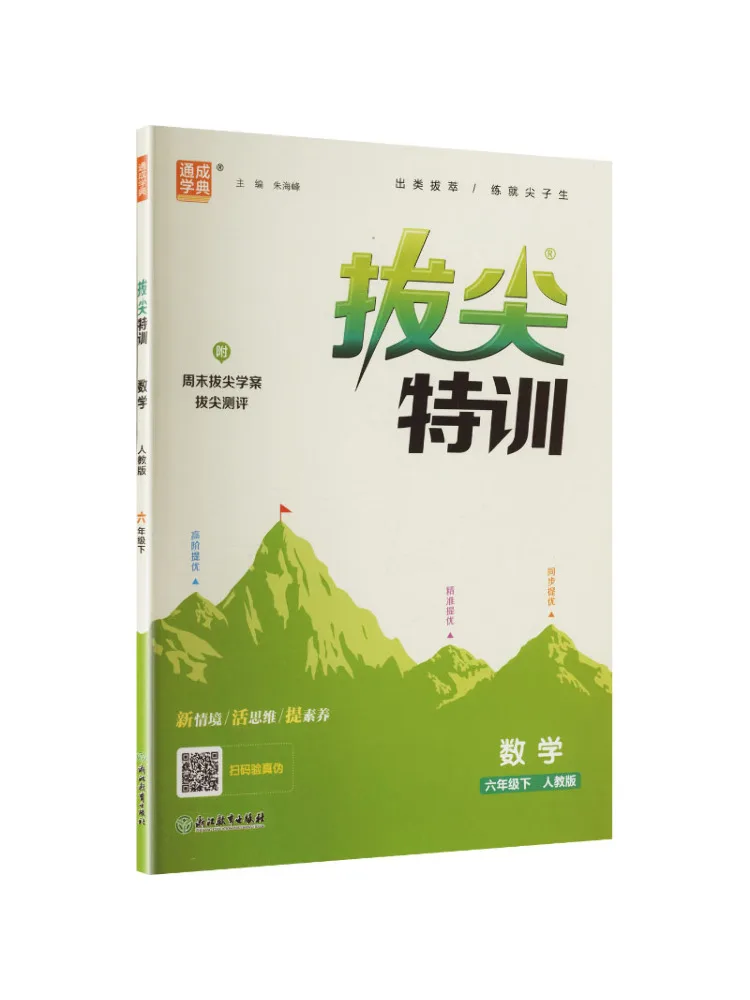 Book-Winshare Al Standard Mathematics 6th Grade People's Education Edition Advanced Training