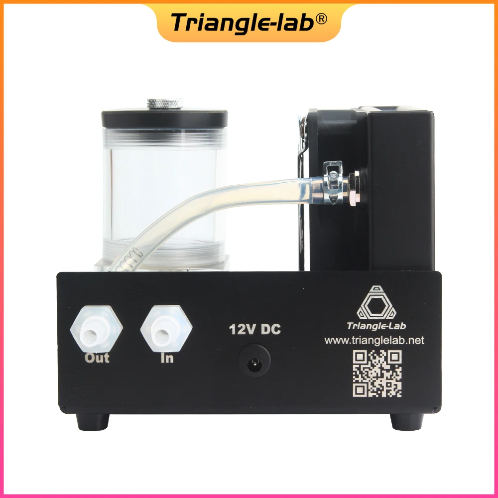 RS trianglelab Water cooled water pump Kit for TD6S LC DRAGON HOTEND LC MATRIX LC DIY 3D printer ender3 cr10 VORON 3D MOTOR LC