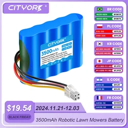 3500mAh Robotic Lawn Mowers Battery 584 85 28-01 for Husqvarna Automower 310,Automower 315,Automower 315X 420 430X 440 450X