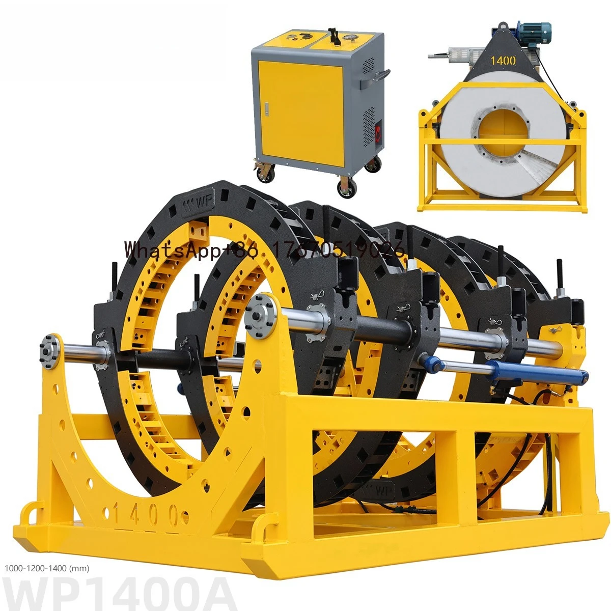 2026-High Quality PE Butt Fusion Welding Machine up to 1600mm Butt fusion Welding Machine Source factory, supporting OEM/ODM