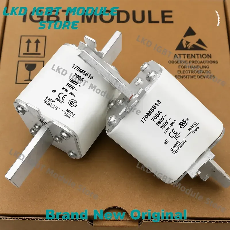 Новый оригинальный предохранитель 170M5810 170M5809 170M5808 170M5808D 170M5811 170M5812 170M5813 170M3990, бесплатная доставка