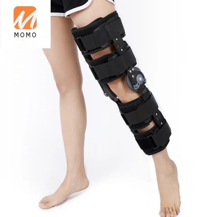 Most Popular Product Health And Medical Black Hinge Knee Brace