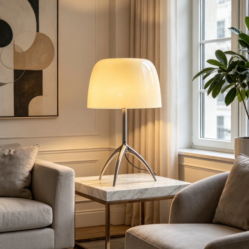 NordicTripod Table Lamp  To Living Room Study Decorative Lighting LED Floor Lamp