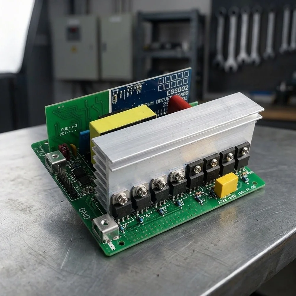 Inverter Mainboard DC 12V Input AC 220V Output Pure Sine Wave Technology 350W Continuous for Energy Conversion