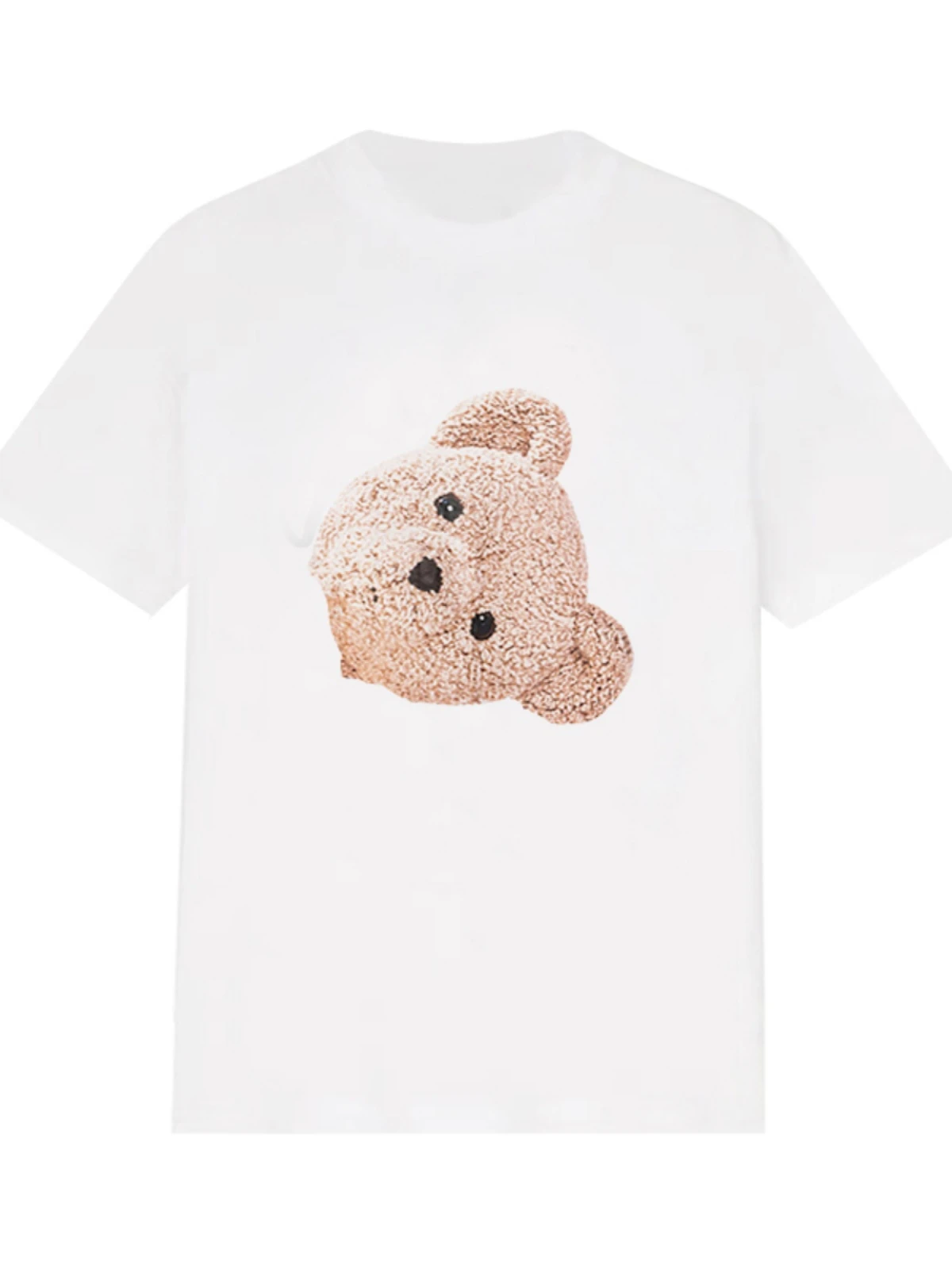 25 Years Fashion Brand New Street PALM Severed Bear Bear Angel Big Bear Half Sleeve Men's and Women's Short Sleeve T-shirt PALM