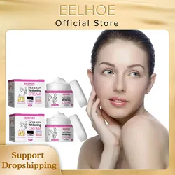 EELHOE Body Whitening Cream Remove Dark Spots Lighten Melanin Underarm Leg Knee Elbow Bleaching Private Parts Brightening Cream