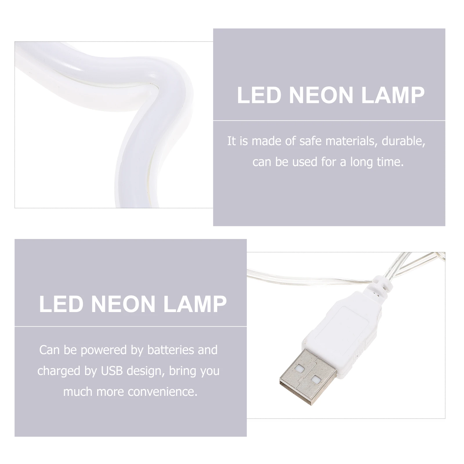 

Butterfly Neon Lamp Decorative Bedroom Sign USB Powered Plastic Night Light LED Signs for Party Home Office Bar
