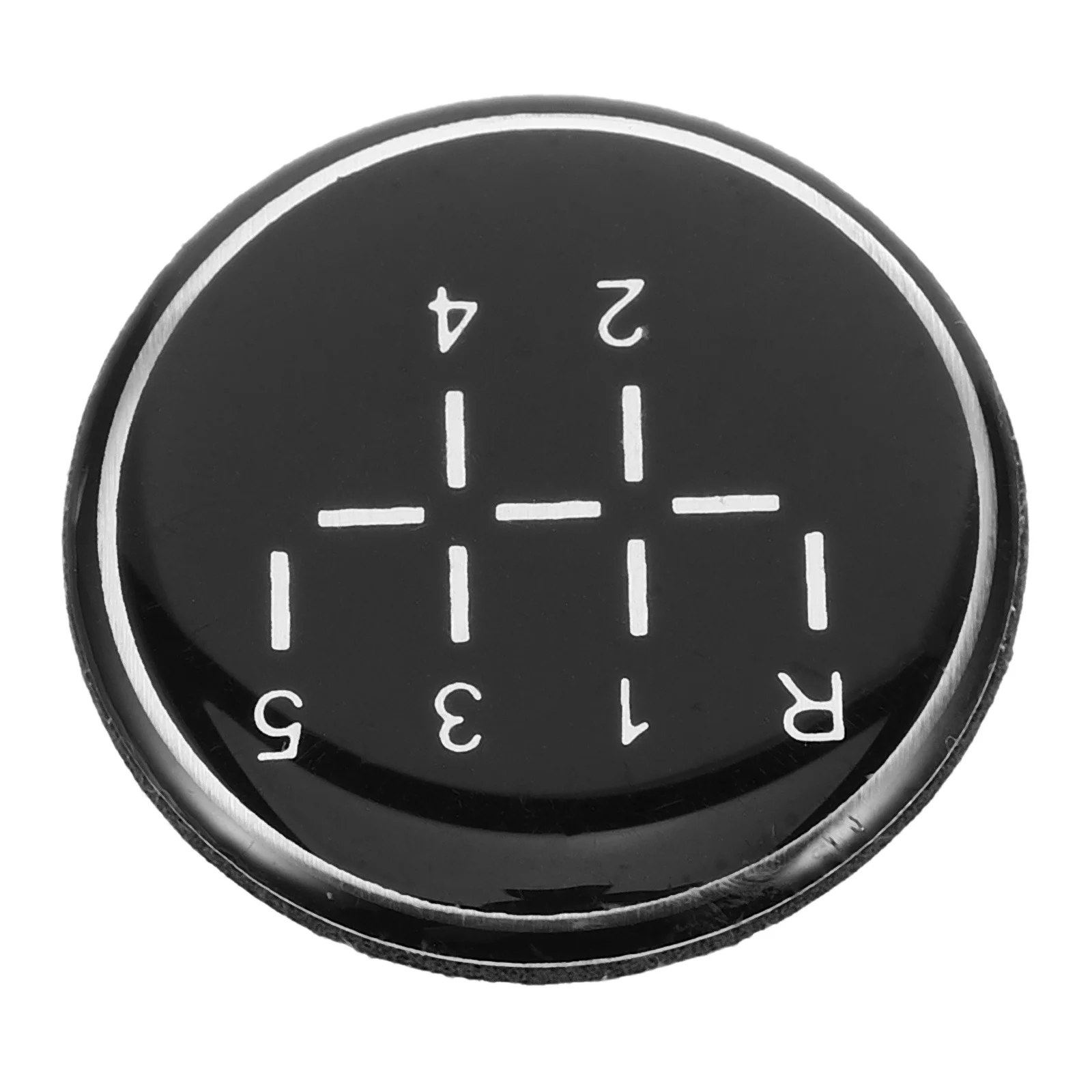 

Manual Transmission Gear Shift Sticker 5-Speed High Definition Decal for Car Interior Enhancement Resists Fading Easy