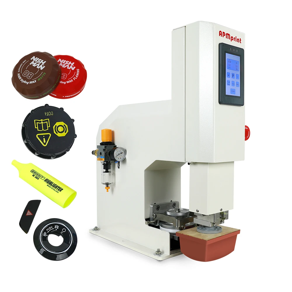 High Quality Cloth Glasses  Printing Watch Dial Small Pad Printing Machine