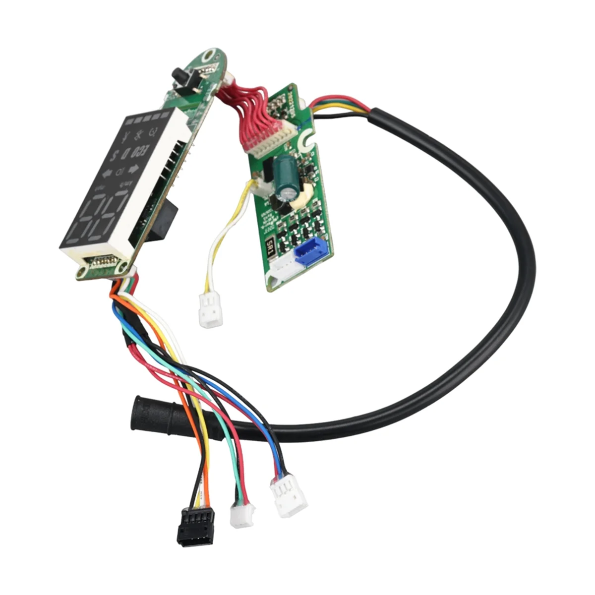 JAS-Dashboard for Ninebot F2 Pro Electric Scooter KickScooter Bluetooth Board LED Display Screen Instrument