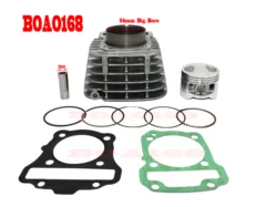 Motorcycle Cylinder Kit 54mm Big bore Piston Ring Gasket for Honda Super Cub 110 NBC110 C110 NBC 110 2009-2018 EFI