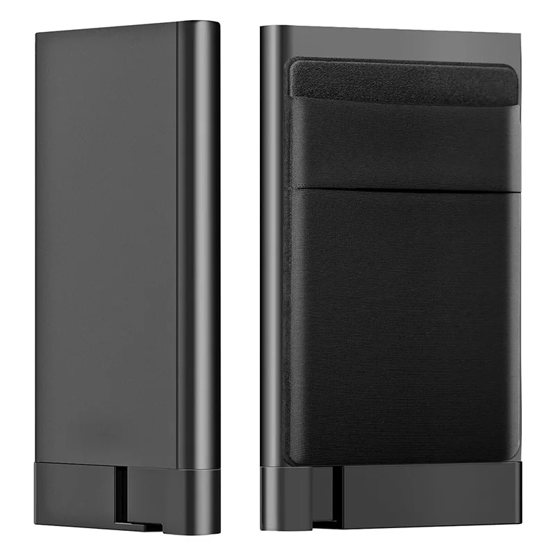 Anti-theft Card Holder RFID Protection Wallet, Aluminum Alloy Design, Lightweight & Theft-resistant for Safe Daily Card Storage