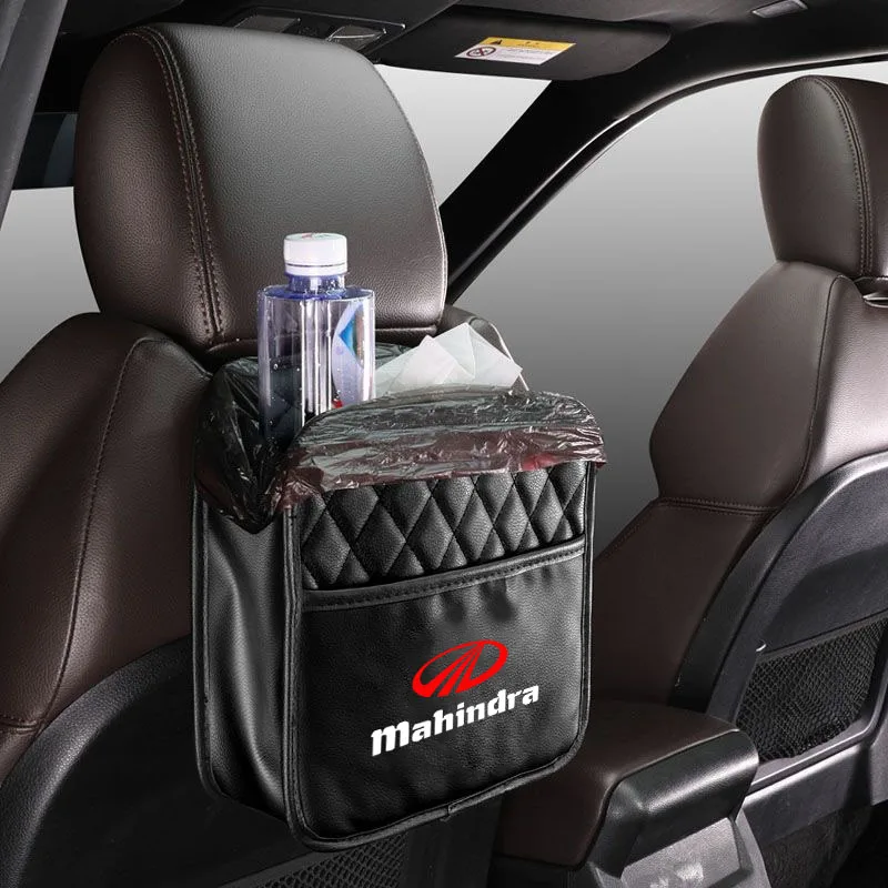 Car Pocket Trunk Bag Organizer Stowing Tidying For Mahindra kuv100 xuv700 xuv300 tuv300 mahindra pik up 4x4 Accessories Interior