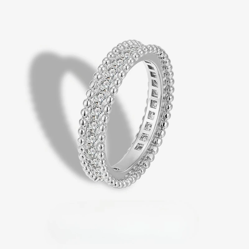 

New Necklace S925 Pure Silver Ring, Women's Ascut Strip Ring, Stacked Tail Ring, Wedding Jewelry