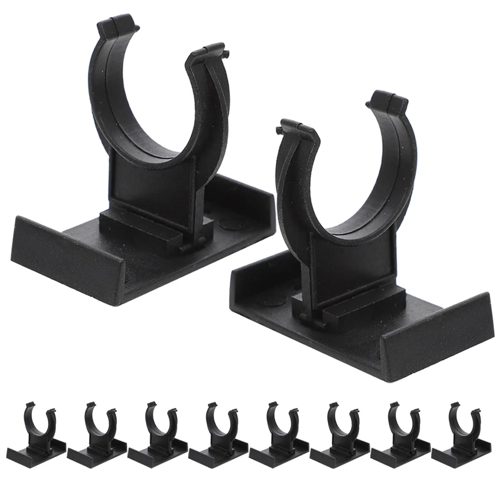 10 Pcs Cabinet Foot Buckle Floor Leveler Clips Board Plinth Kitchen Cabinets Adjust Feet Kick for Chairs Raiser Pp