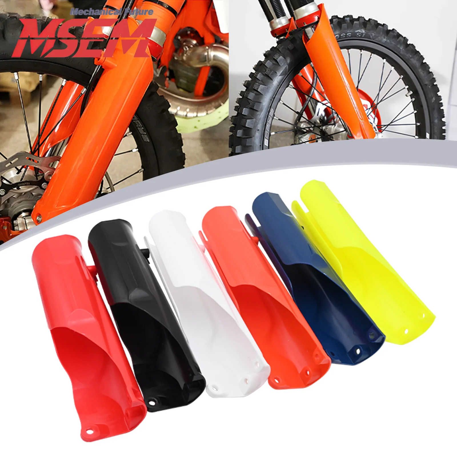 

Motorcycle Fork Protector Guard Front Shock Absorber Cover For KTM 125-500 SX/SXF/XC/XCF/XCW/XCFW For GasGas EX/EC/MC 125-450