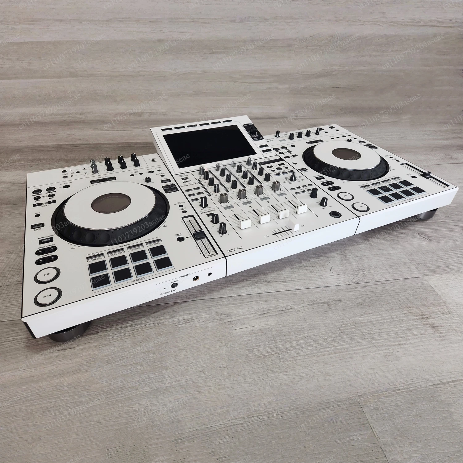 XDJAZ film  XDJ-AZ all-in-one machine controller disc fully enclosed imported fine matte custom sticker