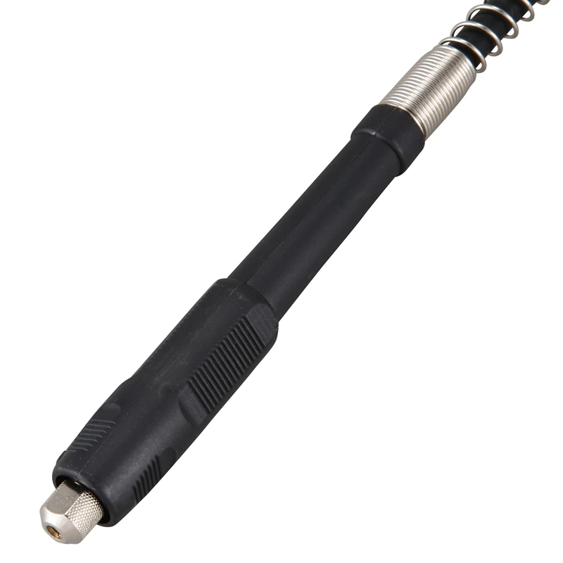 Amoladora rotativa de eje Flexible con cable de extensión, herramienta para pulir Dremel, color negro, nueva