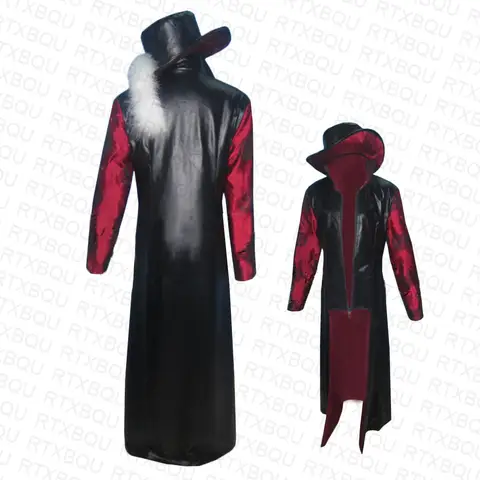 Anime Dracule Mihawk Cosplay Costume Cloak Hat Halloween Party Full Sets Customized