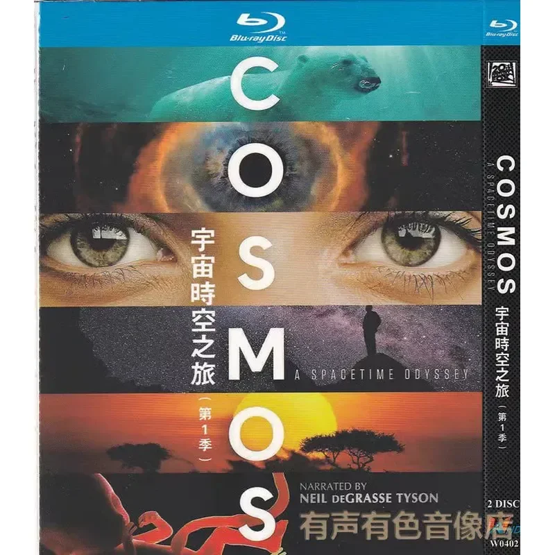 

BD watched the disc National Geographic documentary The Universe Time Travel Seasons 1 and 2 High Definition 1080p 7 Disc Set
