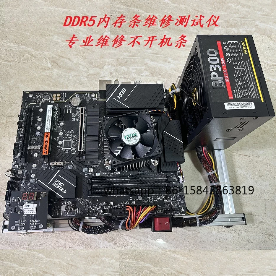 

Memory Stick Repair Tool DDR5 Memory Tester, Non-boot Memory Repair Card Notebook Stick Repair