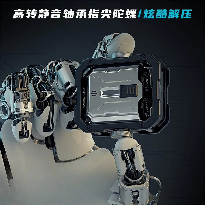 Echtes kabelloses Bluetooth-Headset Cyberpunk Fingertip Game Ultra High Definition Call