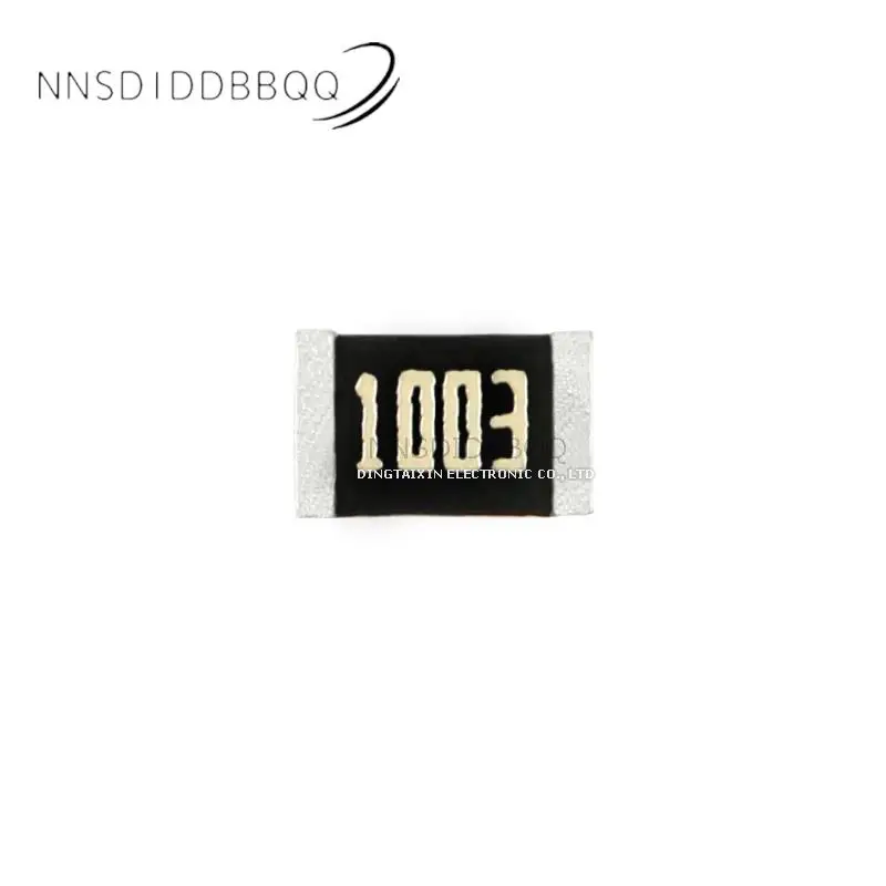 50PCS 0805 Chip Resistor 100KΩ(1003) ±0.5%  ARG05DTC1003 SMD Resistor Electronic Components