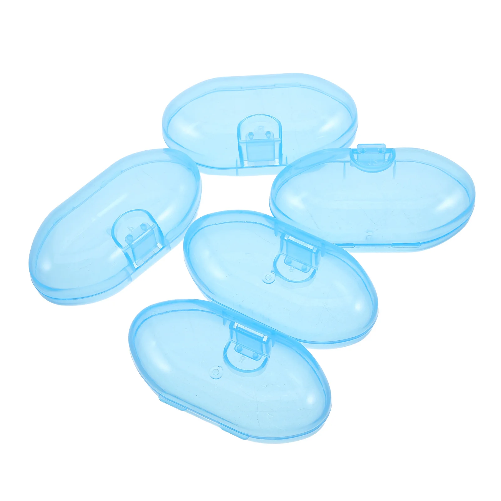 Finger Toothbrush Storage Box First Toothbrush Case Oral Cleaner Portable Storage Mouth Cleaner