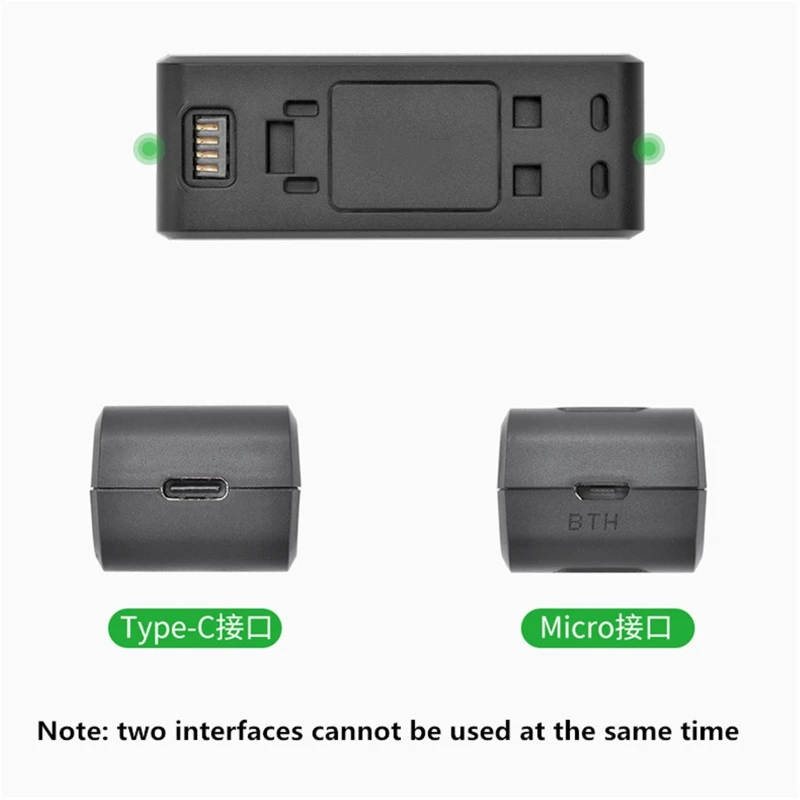 Stacja ładująca podstawą akumulatorową do zasilacza kamery sportowej 360 Edition