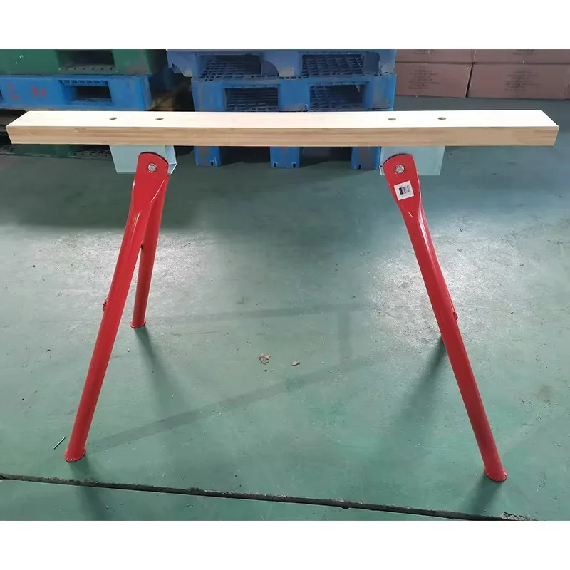 

Heavy Folding Metal Saw Horses