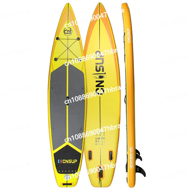 Double paddle board hydrostatic