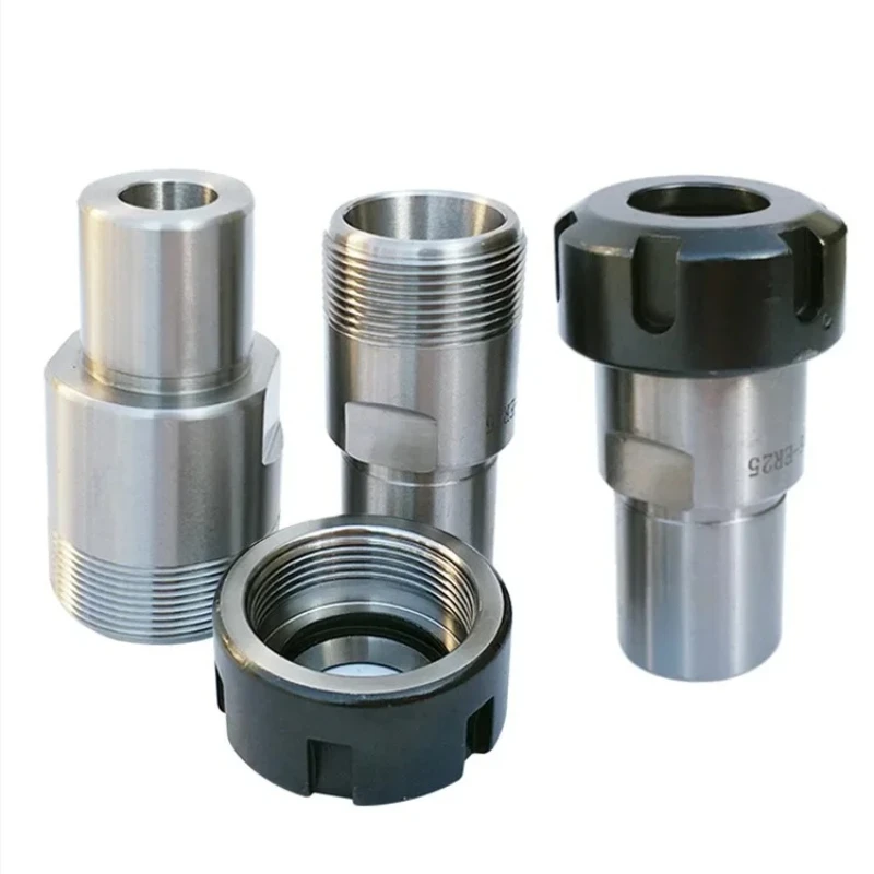 High Precision Drill Chuck ER Chuck B10 B12 B16 B18 JT6 ER11 ER16 ER20 ER25 ER32 Drill Chuck Tool Holder Motor Shaft