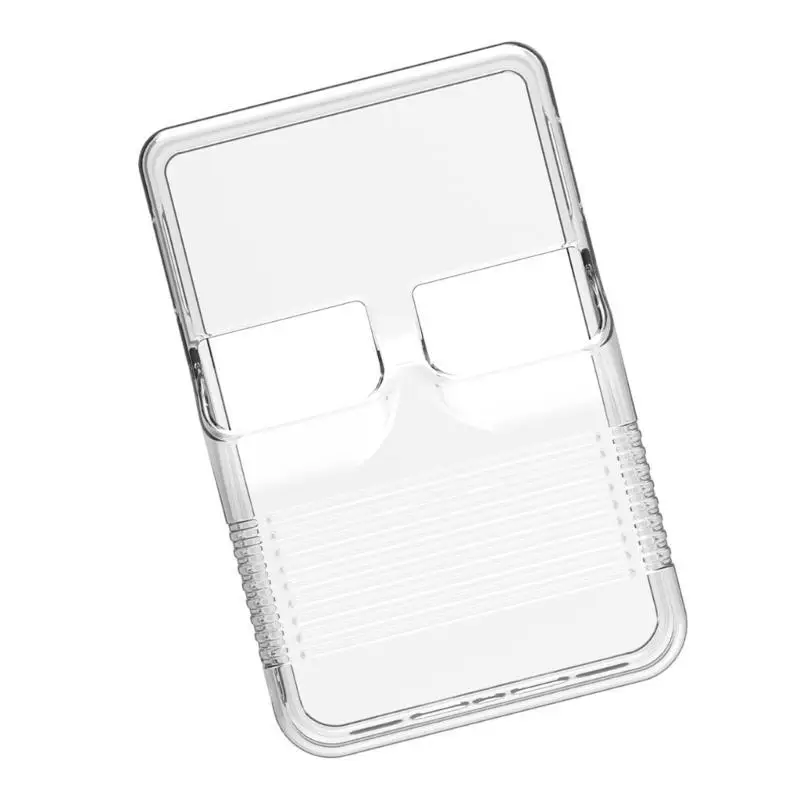 R53C Travel Friendly TPU Shell Cover Enclosure Sleeve for R36S Handheld Game Console Ensuring Scratch Drop Protective