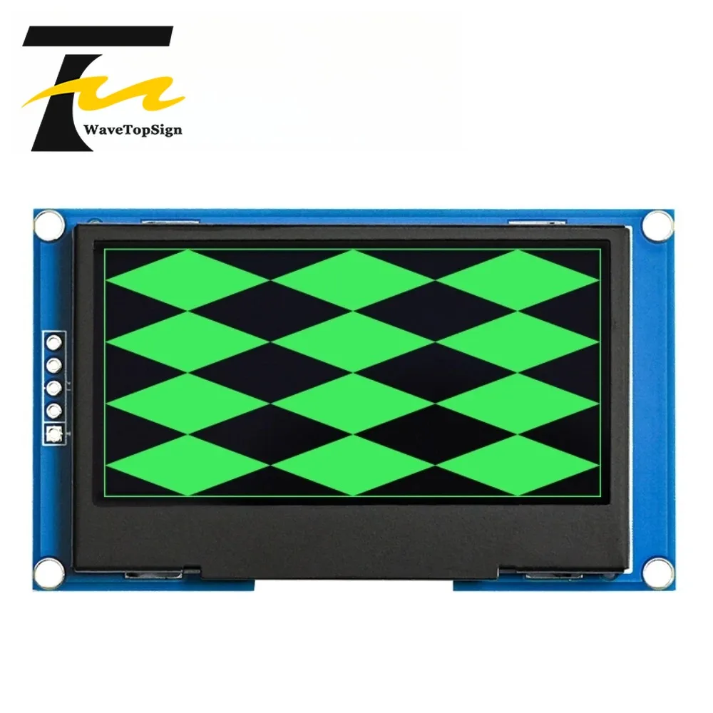 2.42 Inch OLED Display Module 12864 Screen SSD1309 Compatible SSD1306 I2C Interface