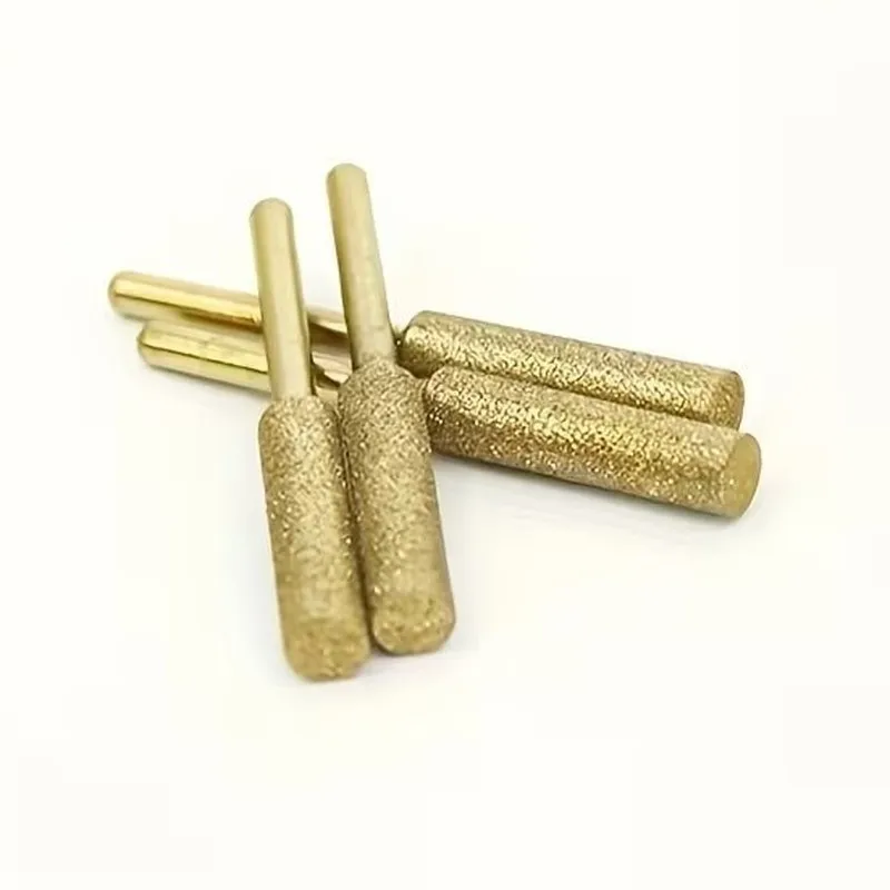 

26pcs 5.5mm Gold Stones, Safe for Home DIY Jewelry Polishing