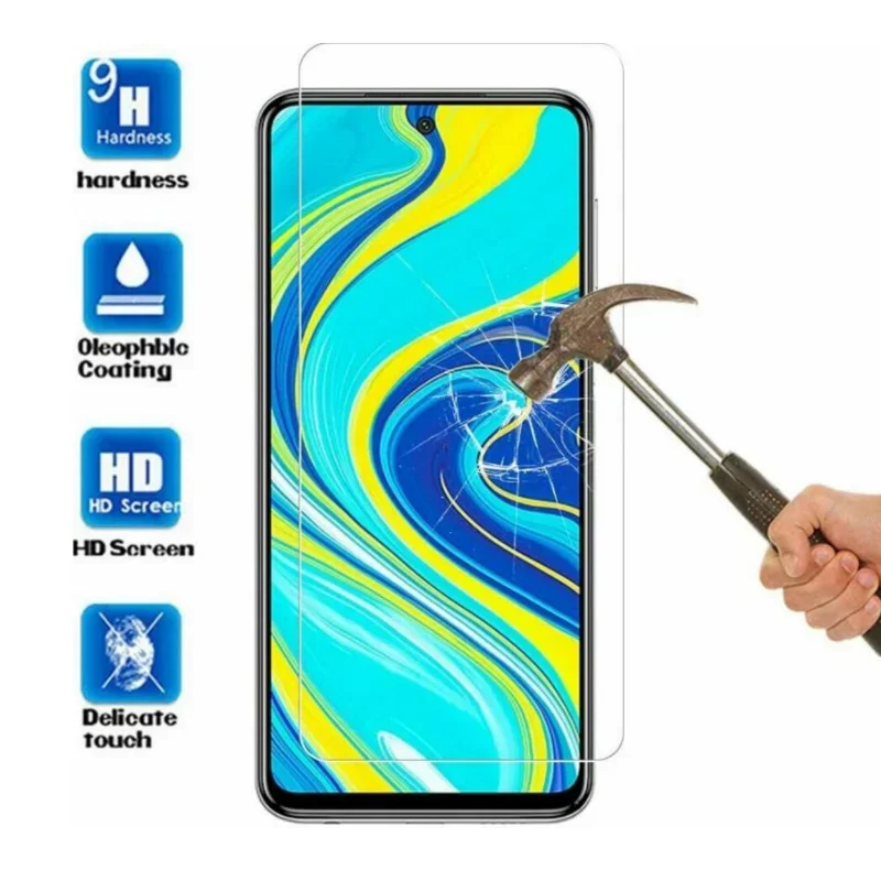 1-4PCS S20 FE Screen Protector for Samsung Galaxy S20FE S20 FE S 20 Faith HD Clear Tempered Glass Anti-scratch Film Protection