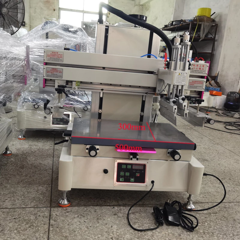 Small Automatic Flat Silk Screen Printing Machine/Cheap Screen Printer