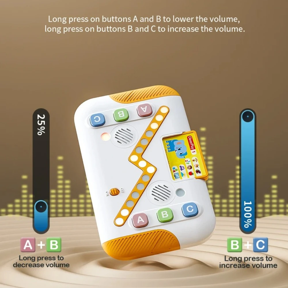 Educational Toy Cassette Player Quick Response Story Machine Early Education Enlightenment Learning Machine Education Device