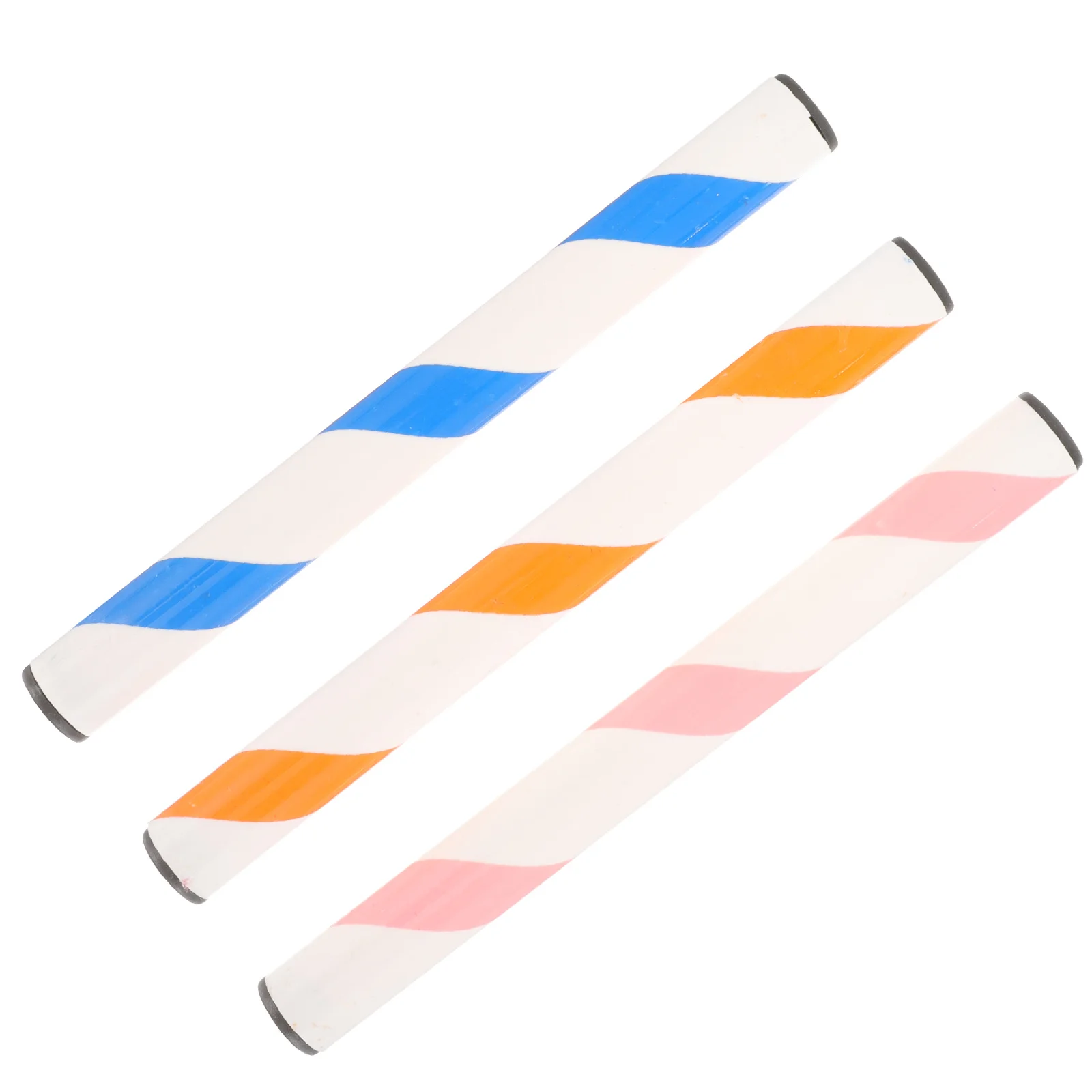 

3Pcs Gymnastics Sticks for Kids Lightweight Relaying Sticks with Anti-Skid Design Ergonomic Grip for Outdoor Sports Training