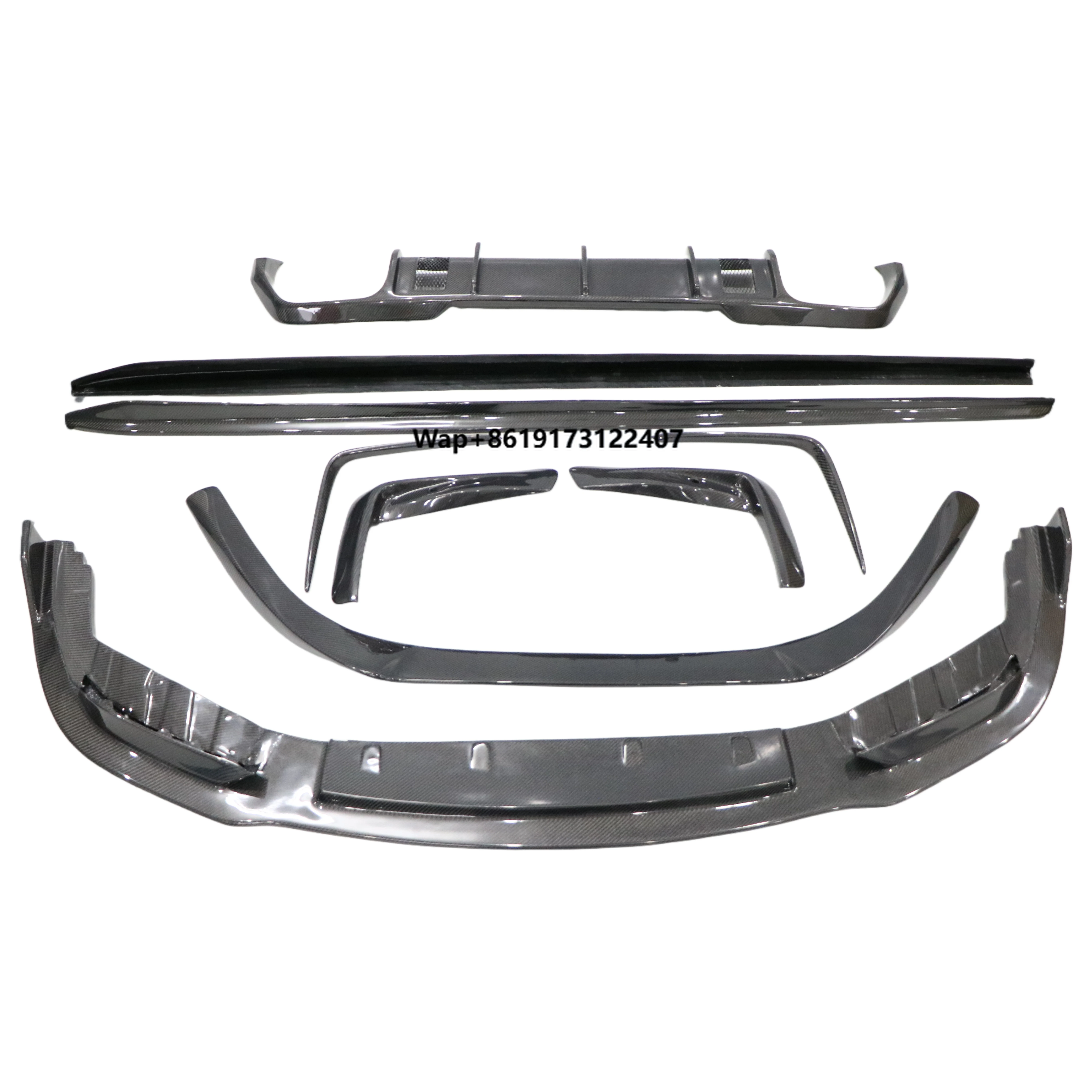 For M8 Carbon Fiber…