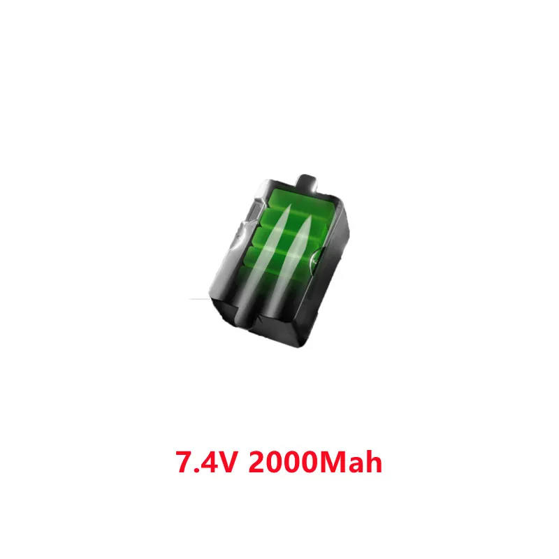 H119 D62 Smart Optical Flow 360° Roll Remote Control RC Fighter Spare Parts 7.4 V 2000mAh Battery/Propeller/USB