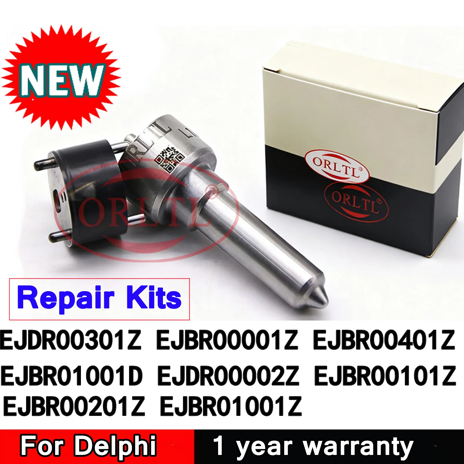 

РЕМОНТНЫЕ КОМПЛЕКТЫ НАСАДКИ ДЛЯ Delphi EJDR00301Z EJBR00001Z EJBR00401Z EJBR01001D EJDR00002Z EJBR00101Z EJBR00201Z EJBR01001Z