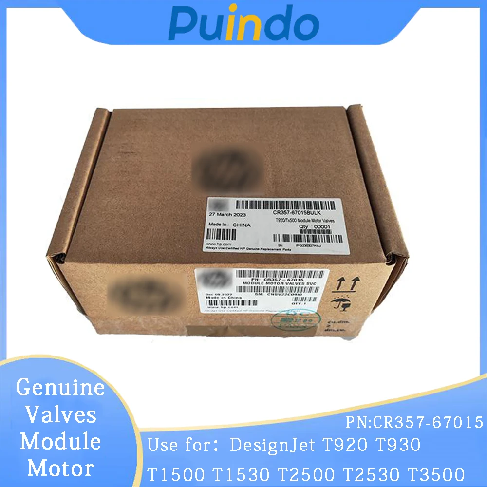CR357-67015 Genuine New Valves Module Motor for HP DesignJet T920 T930 T1500 T1530 T2500 T2530 T3500
