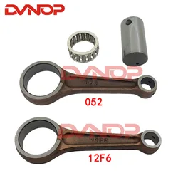 Motorcycle GN125 DR125 GZ125 EN125 GS125 crankshaft connecting rod for Suzuki 125cc GN GS EN 125 con rod with needle bearing