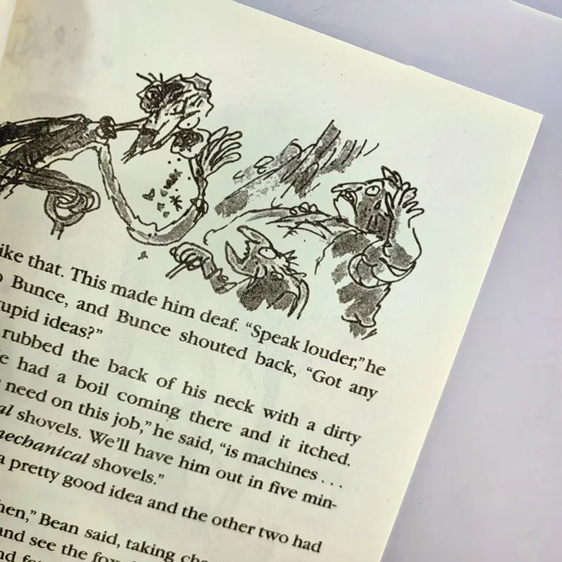 رولد دال مدهش الثعلب أبي رائع السيد فوكس النسخة الإنجليزية الكتب الإنجليزية Libros Livros