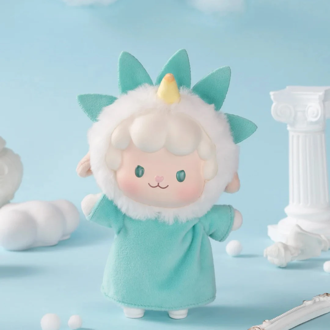 

Подлинная свернутая овечья серия Toptoy, слепая коробка, виниловый кулон, милая коллекция, украшение для рабочего стола, модный тренд, подарок