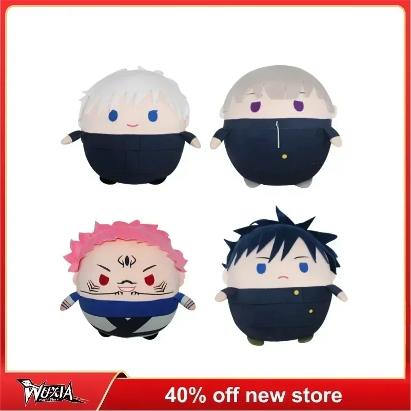 Jujutsu Kaisen Plush Toy Gojo Satoru Itadori Yuji Cute Soft Stuffed Doll Toys Doll Pillow Kawaii Room Decoration Toys Kid Gifts