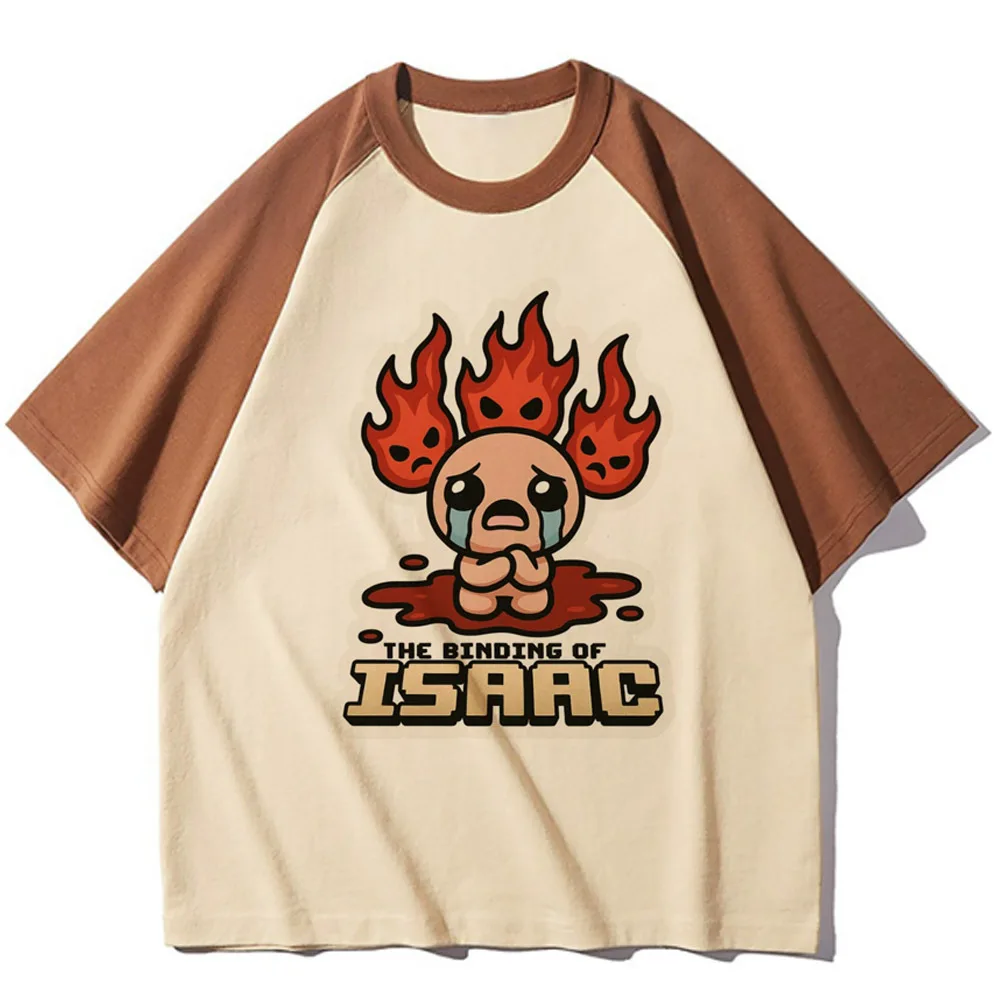 the Binding of Isaac tshirt girl japanese emo scene  grunge manga shirt harajuku dollette y2k 2000s goth